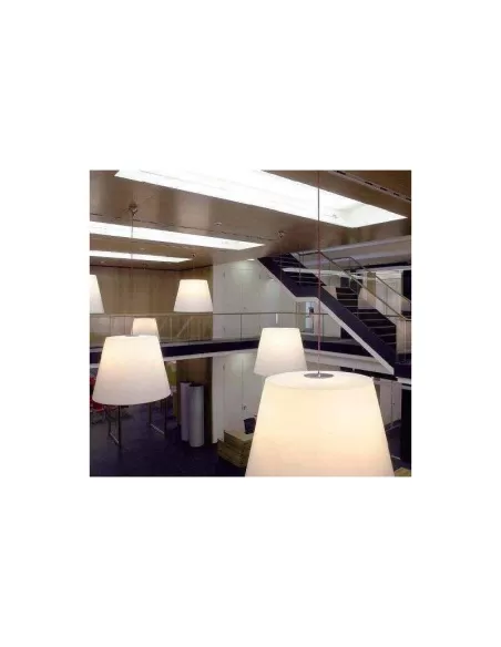 Fontana Arte 5444/00bi Hängeleuchte Amax D47 BI 1X150W E27 Halogen